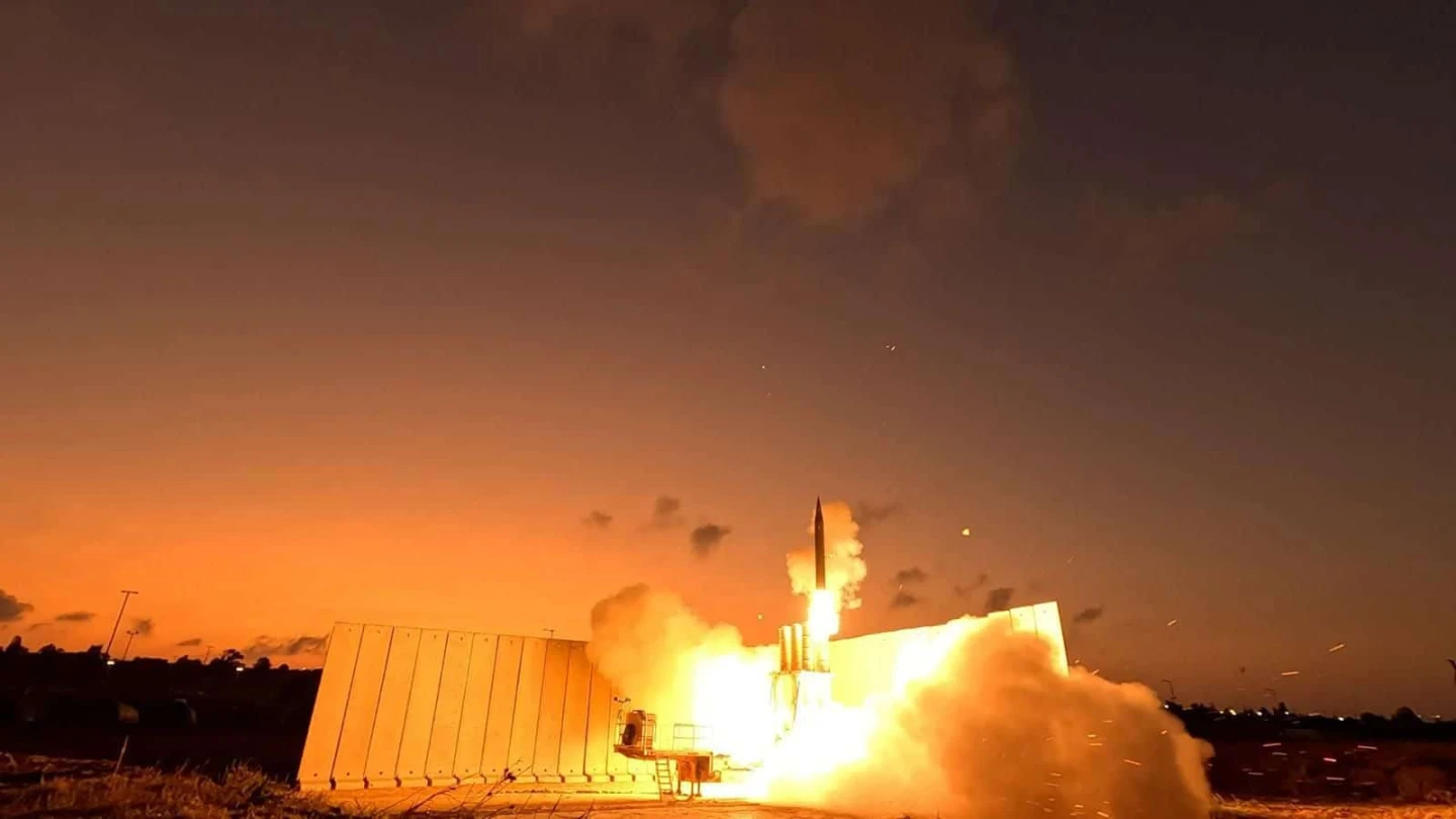 Arrow Defense Against Iran