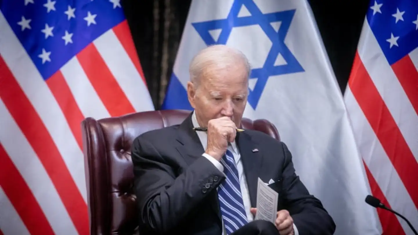 U.S. President Joe Biden in Israel