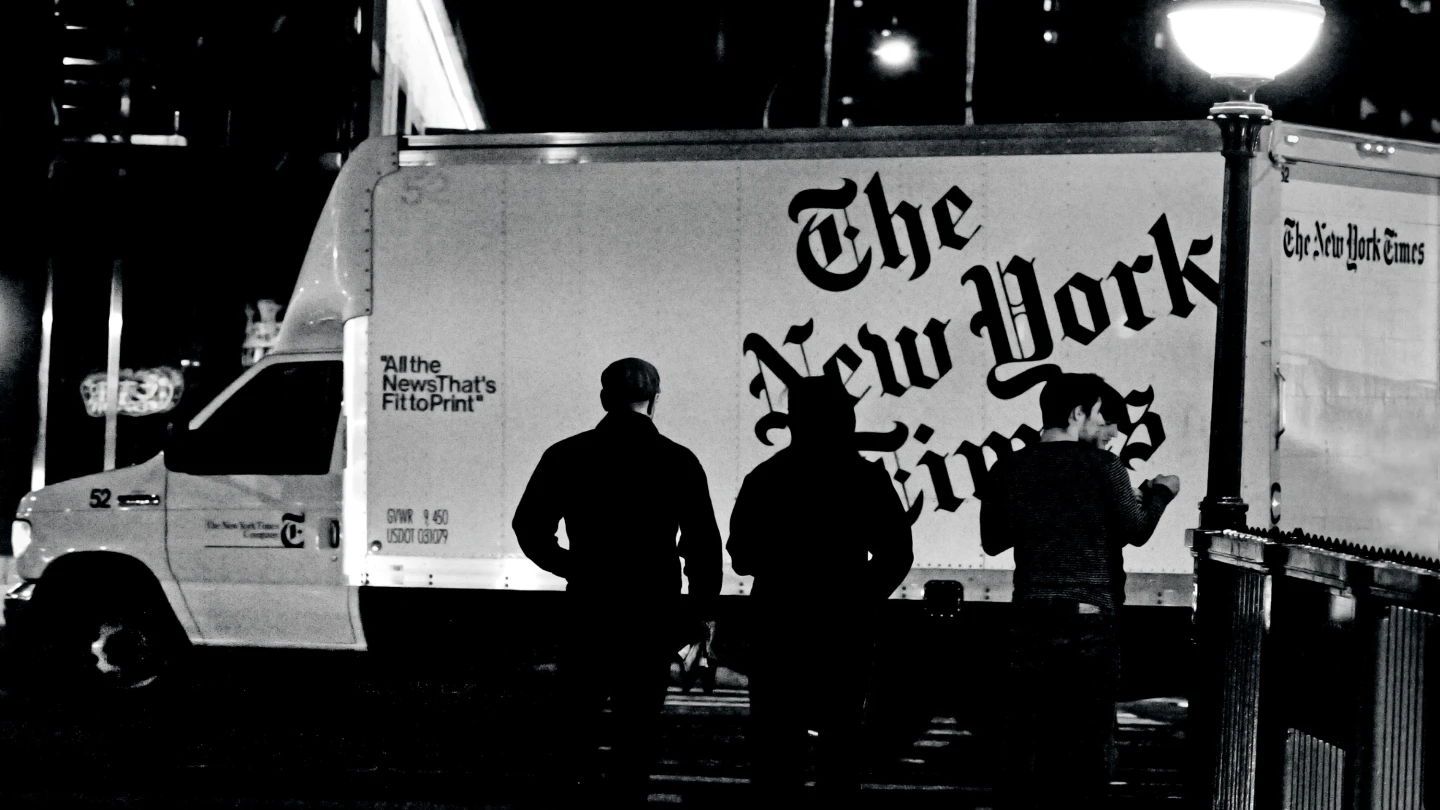 Grassroots call among Jewish leaders for boycott of ‘The New York Times’
