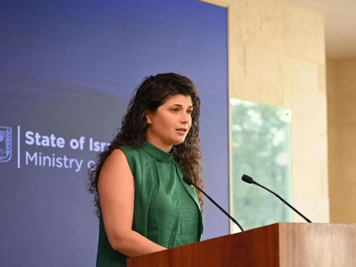 Israeli Deputy Foreign Minister Sharren Haskel