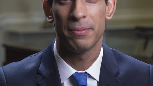 British Prime Minister Rishi Sunak. Credit: Simon Walker/HM Treasury/Flickr via Wikimedia Commons.