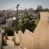 View of Hebron from Kiryat Arba, Sept. 11, 2016. Credit: Hadas Parush/Flash90.