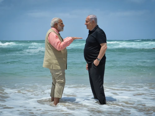 Benjamin Netanyahu and Narendra Modi