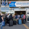 Birthright Israel participants boarding a Cyprus-bound ship at Ashdod Port, June 17, 2025. Credit: Erez Uzir, courtesy of Birthright Israel.