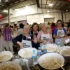 Challah-baking in Sydney, Australia, with the Shabbat Project in 2014. Credit: The Shabbat Project.