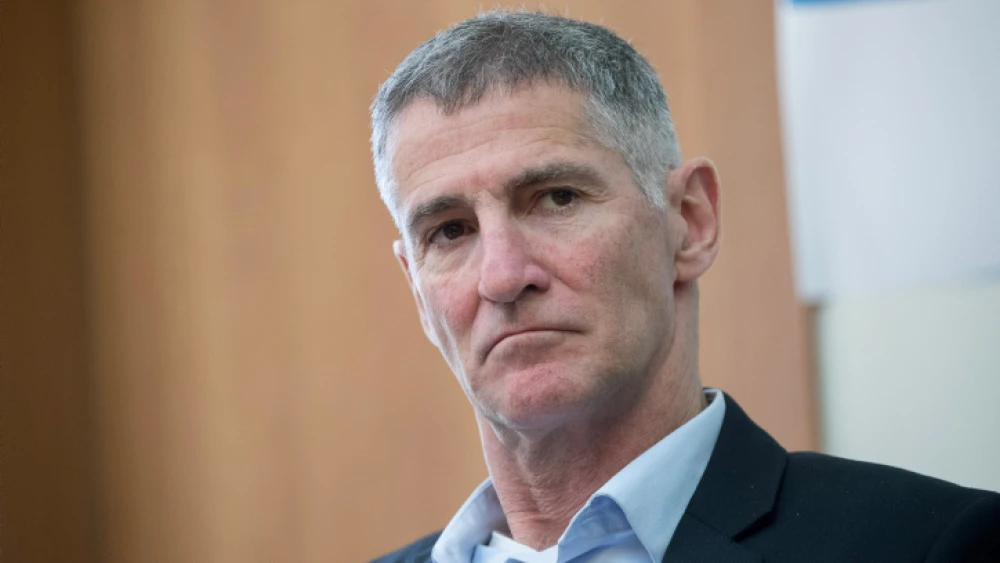 Knesset member Yair Golan of the Meretz Party, Feb. 17, 2020. Photo by Yonatan Sindel/Flash90.