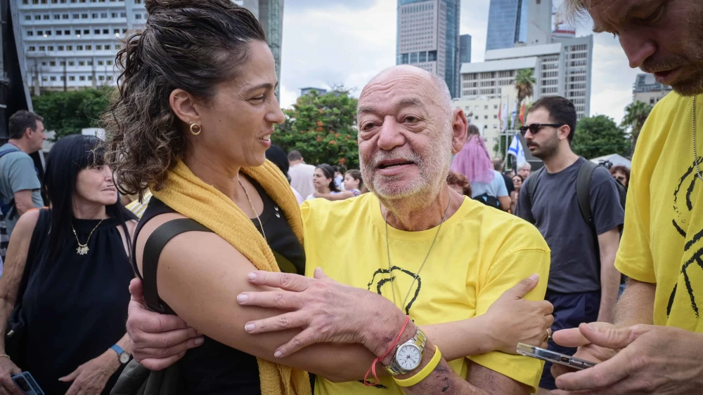 Every emotion under the sun can be seen on the faces of those reacting to the news.