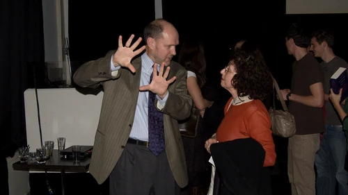 Click photo to download. Caption: Anti-Israel commentator Stephen Walt, pictured at left, will be among the speakers at an upcoming Society for Biblical Studies conference at the Lexington United Methodist Church in Massachusetts. Credit: Maarten via Wikimedia Commons.