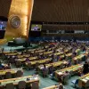 A wide view of the 30th plenary meeting of the U.N. General Assembly. Credit: U.N. Photo/Eskinder Debebe.