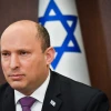 Israeli Prime Minister Naftali Bennett leads a Cabinet meeting at the Prime Minister's Office in Jerusalem on Feb. 27, 2022. Photo by Yoav Ari Dudkevitch/POOL.
