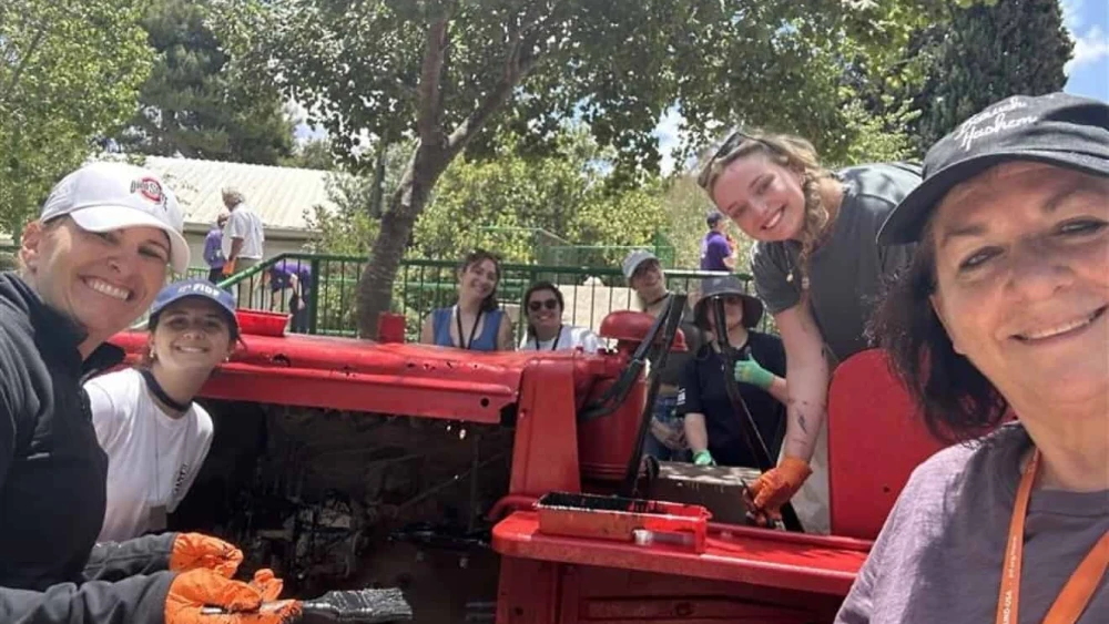 JNF-USA alternative summer