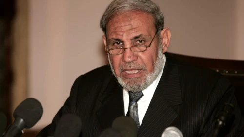 Senior Hamas official Mahmoud al-Zahar, March 25, 2016. Credit: Wikimedia Commons.