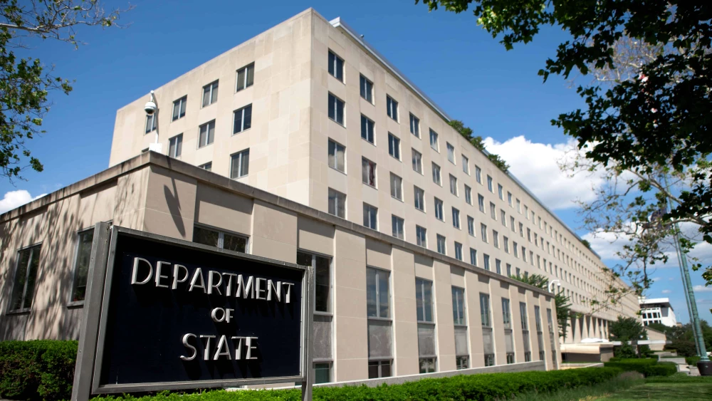 U.S. Department of State headquarters in Washington, D.C. Credit: Mark Van Scyoc/Shutterstock.