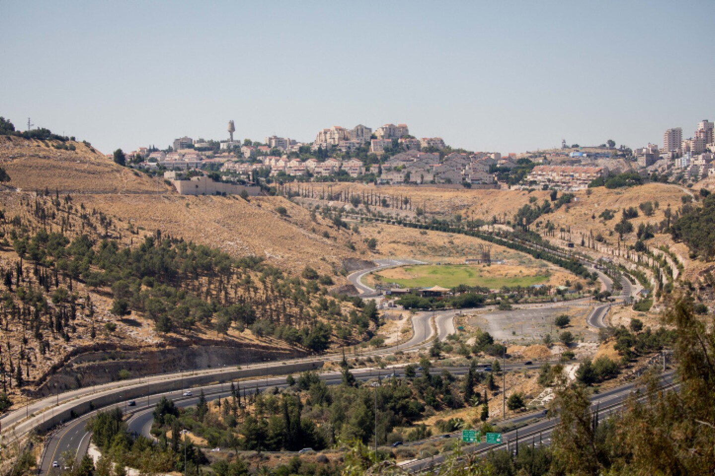 Ma'ale Adumim, near Jerusalem, June 28, 2020. Photo by Yonatan Sindel/Flash90.