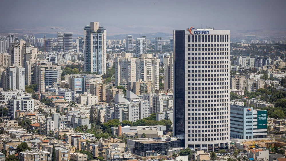 View of the Phoenix Investment House in Tel Aviv on June 30, 2023. Photo by Yossi Aloni/Flash90.