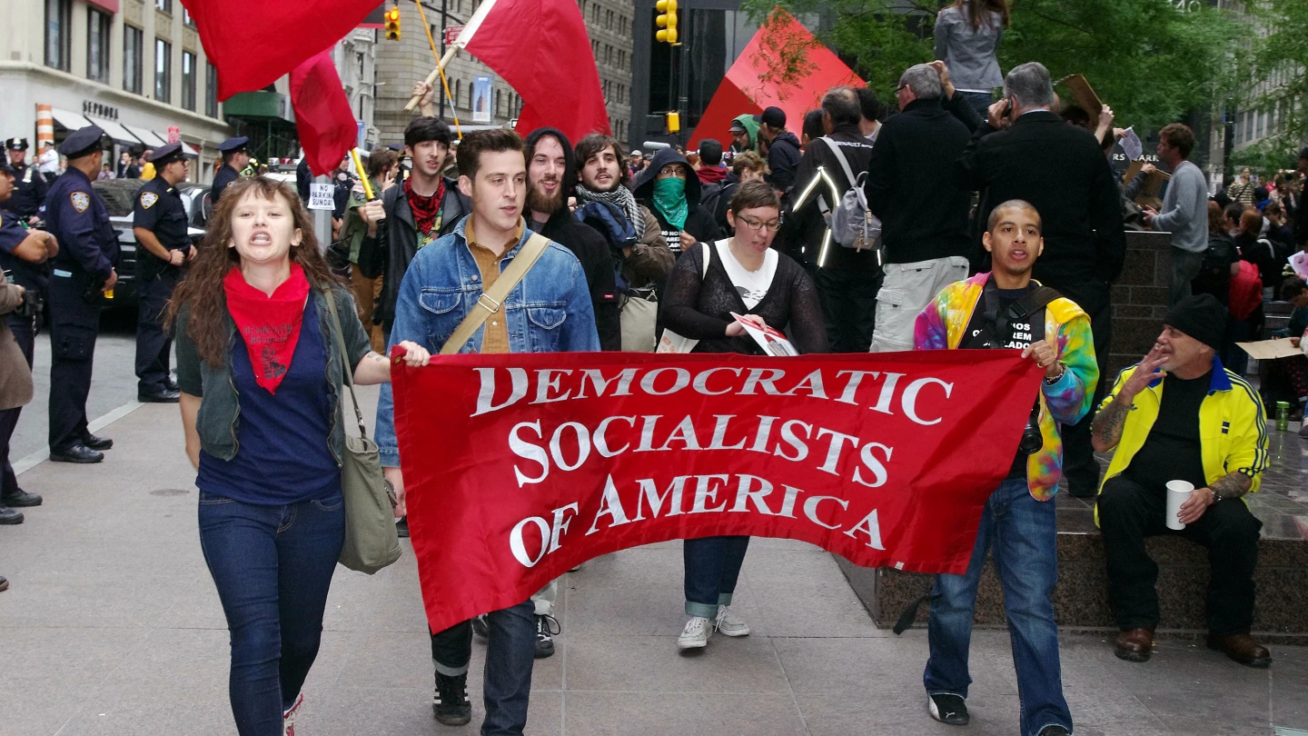Democratic Socialists of America members launch petition to oppose possible New York chapter split