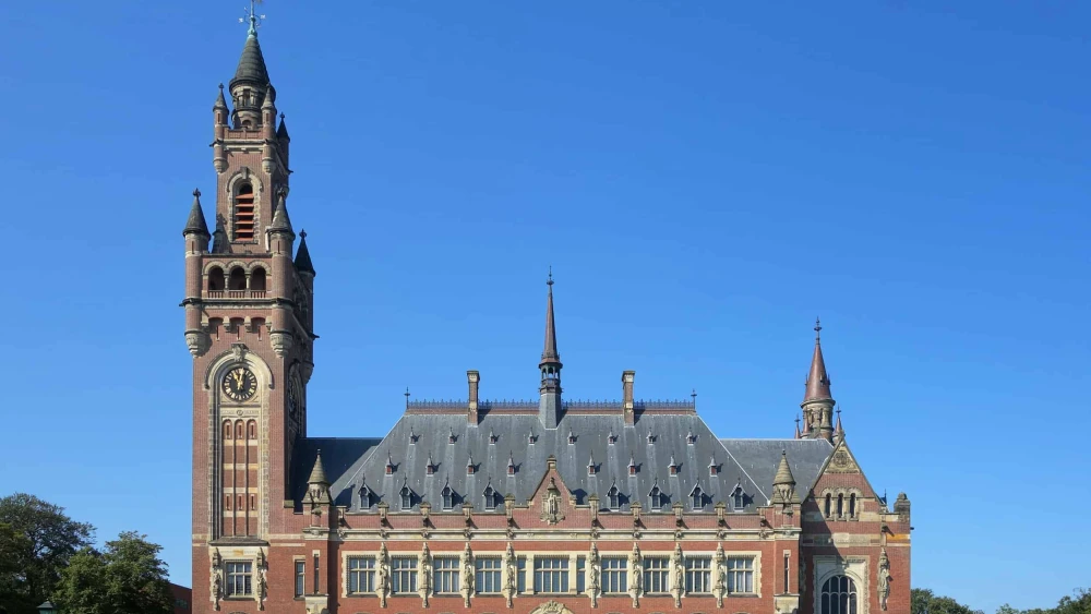 International Court of Justice, The Hague