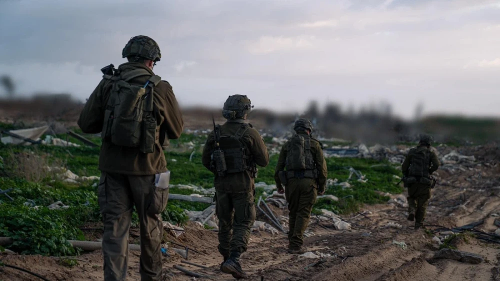 IDF troops in Gaza