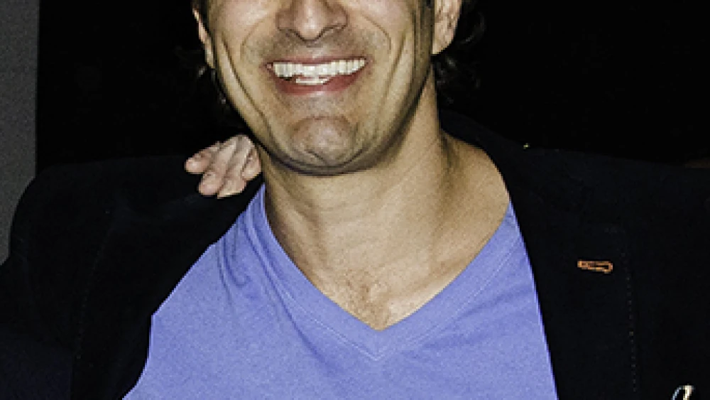 Gary Gulman at a “Comics Come Home” event on Nov. 16, 2013. Credit: Matt Kleinschmidt via Wikimedia Commons.