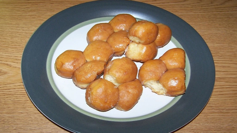 “Sufganiyot.” Credit: Pixabay.