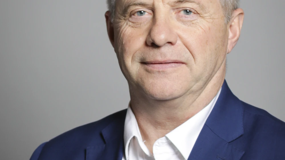 Lord John Mann. Roger Harris via Wikimedia Commons.