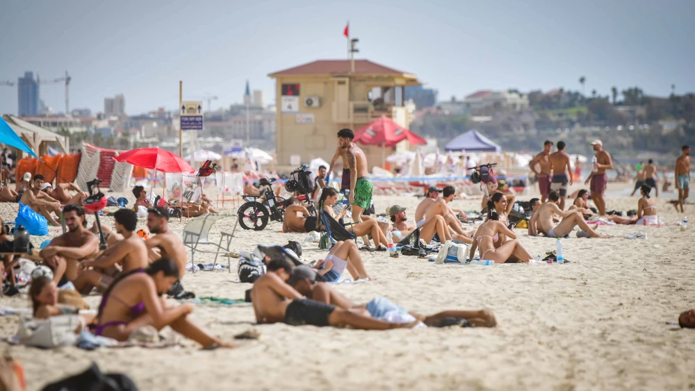 Tel Aviv Beach