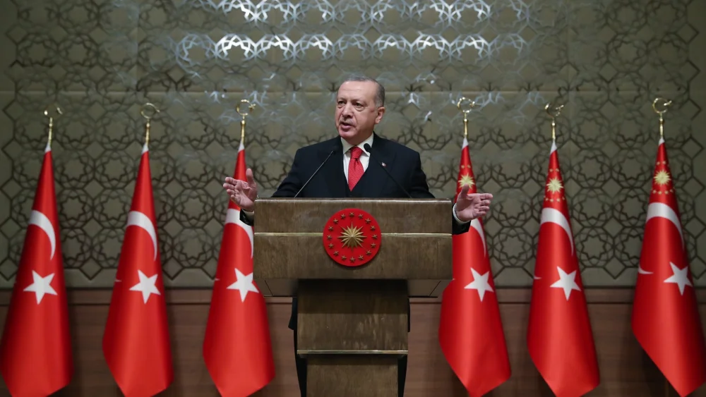 Turkish President Recep Tayyip Erdoğan. Source: X/Turkish Presidency.
