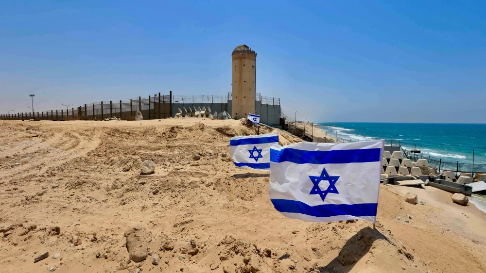 Philadelphi Corridor, Egypt and Gaza