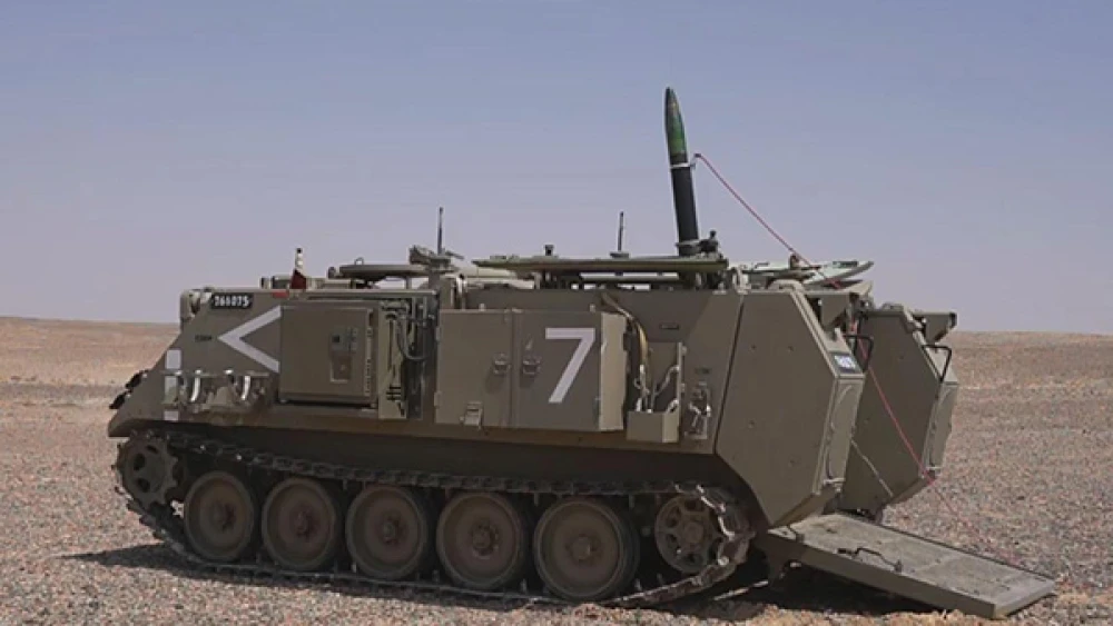 Iron Sting Guided Mortar