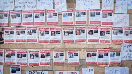Israeli Hostages Taken by Hamas
