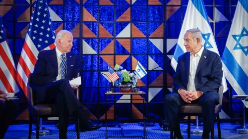 U.S. President Joe Biden, Israeli Prime Minister Benjamin Netanyahu