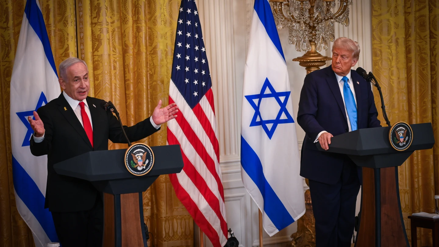 Netanyahu confirms meeting with Trump in DC next week