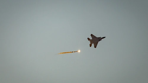 Israeli Air Force fighter jet