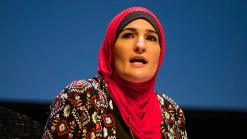 U.S. political activist Linda Sarsour. Credit: Festival of Faiths via Wikimedia Commons.