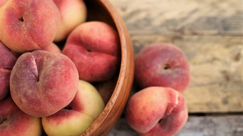 Fresh peaches. Credit: Pixabay.