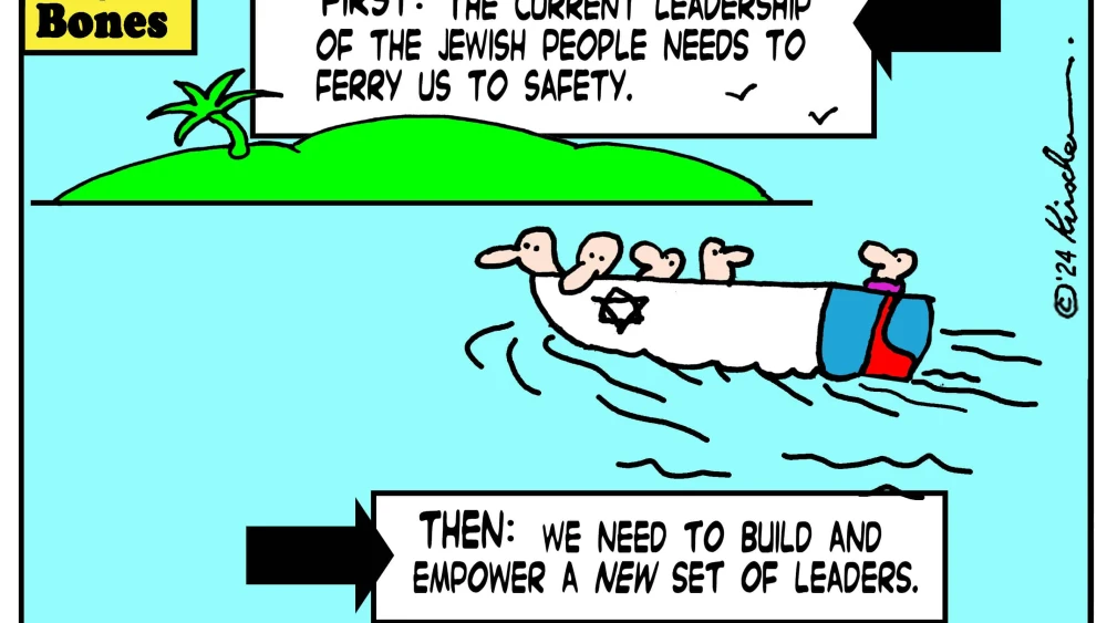 Credit: Yaakov (DryBones) Kirschen.