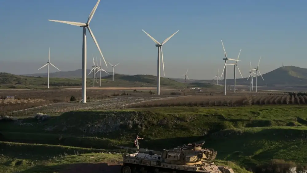 Israelis visit the memorial site known as The Valley of Tears in the northern Golan Heights on March 12, 2023. Photo by Michael Giladi/Flash90 *** Local Caption *** ??? ??? ????? ???? ????? ??? ???? ??? ??????? ???????? ??? ??? ?????? ??? ?????