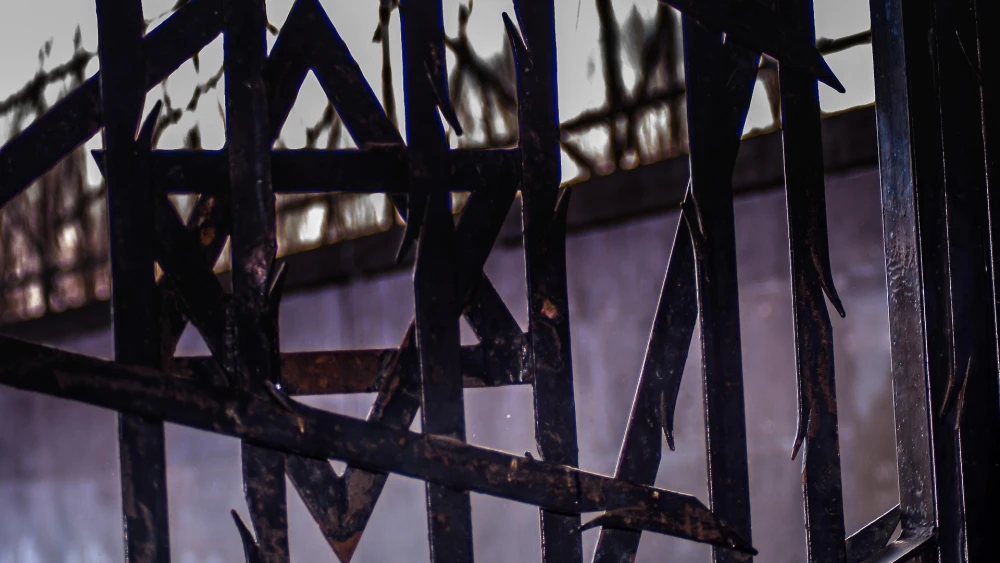 Jewish star at the Dachau concentration camp, established in March 1933 near Munich, Germany. Credit: Jordan Holiday/Pixabay.