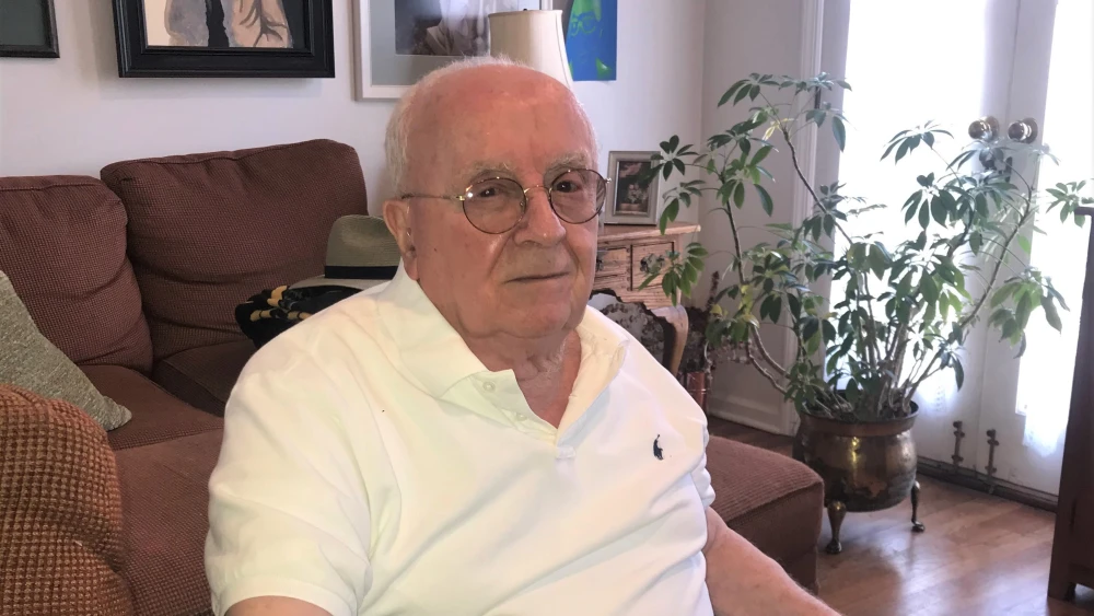 Judah Samet, Pittsburgh, 2020. Photo by Heather Robinson.