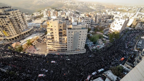 Haredi Protest