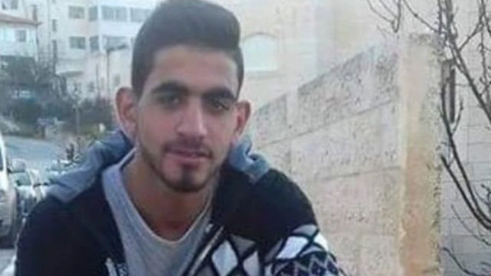 Convicted Palestinian terrorist Omar al-Abed, who was behind the murders of four members of the Solomon family. Credit: Facebook.