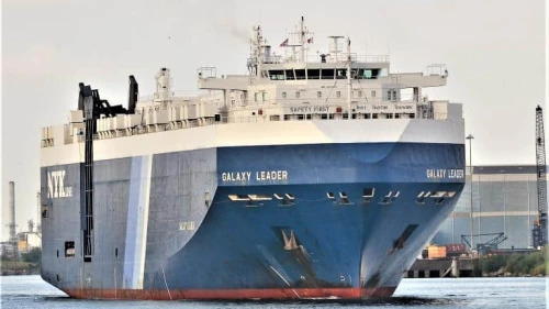 Ship Seized by Houthis