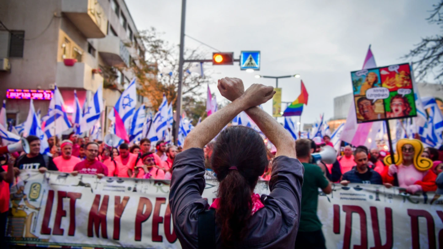 Judicial Reform Protests