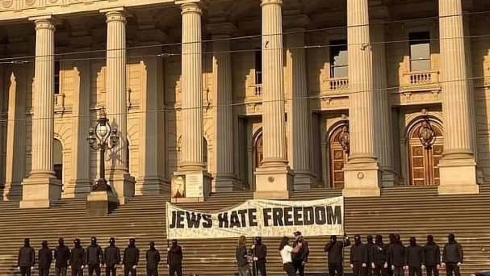 Melbourne, Jews