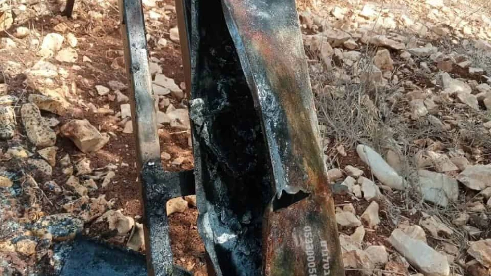 Faled Rokets Palestinian terrorists launch rocket toward Samaria town - Israel ...