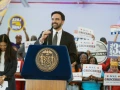 New York City Mayor Zohran Mamdani and the New York City Economic Development Corporation (NYCEDC) announced The Peninsula in the Bronx has been selected as the second site for the City's municipal grocery store program. Monday, May 18, 2026. Kara McCurdy | Mayoral Photography Office.