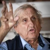 Israeli writer A.B. Yehoshua at a writer's talk in Jerusalem on Oct. 13, 2018. Photo by Yossi Zamir/Flash90.
