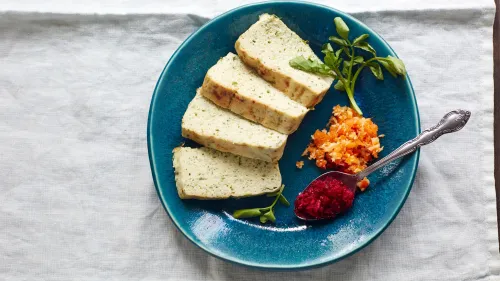 Gefilte fish. Credit: Courtesy.