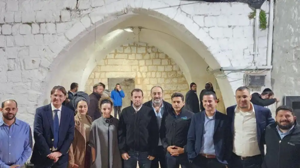 Joseph's Tomb in Nablus