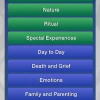 A screen on the Rabbinical Assembly's new "Sanctifull" smartphone app. Credit: Apple App Store.